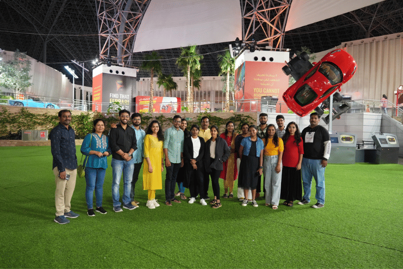 IIBS Bangalore Dubai International Tour photo 3